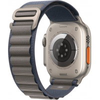 Смарт-годинник Apple Watch Ultra 2 GPS + Cellular, 49mm Titanium Case with Blue Alpine Loop - Medium (MREP3UL/A) Diawest