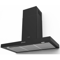 Витяжка кухонна Faber Stilo Comfort Bk Matt A90, чорний матовий (325.0618.783) Diawest