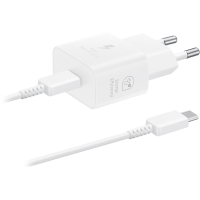 Зарядний пристрій Samsung 25W Power Adapter (w C to C Cable) White (EP-T2510XWEGEU) Diawest