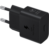 Зарядний пристрій Samsung 25W Power Adapter (w C to C Cable) Black (EP-T2510XBEGEU) Diawest