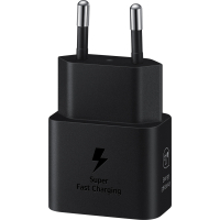 Зарядний пристрій Samsung 25W Power Adapter (w C to C Cable) Black (EP-T2510XBEGEU) Diawest