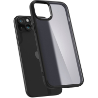 Чохол до мобільного телефона Spigen Apple iPhone 15 Plus Ultra Hybrid Frost Black (ACS06656) Diawest
