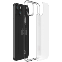 Чохол до мобільного телефона Spigen Apple iPhone 15 Plus Ultra Hybrid Frost Clear (ACS06655) Diawest