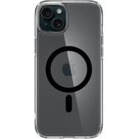 Чохол до мобільного телефона Spigen Apple iPhone 15 Plus Ultra Hybrid MagFit Black (ACS06661) Diawest