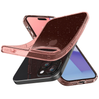 Чохол до мобільного телефона Spigen Apple iPhone 15 Plus Liquid Crystal Glitter Rose Quartz (ACS06649) Diawest