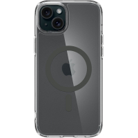 Чохол до мобільного телефона Spigen Apple iPhone 15 Plus Ultra Hybrid MagFit Graphite (ACS06662) Diawest
