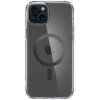 Чохол до мобільного телефона Spigen Apple iPhone 15 Plus Ultra Hybrid MagFit Carbon Fiber (ACS06663) Diawest