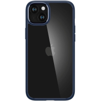 Чохол до мобільного телефона Spigen Apple iPhone 15 Ultra Hybrid Navy Blue (ACS06801) Diawest