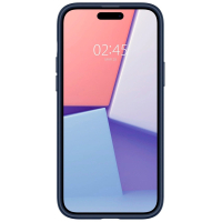 Чохол до мобільного телефона Spigen Apple iPhone 15 Ultra Hybrid Navy Blue (ACS06801) Diawest