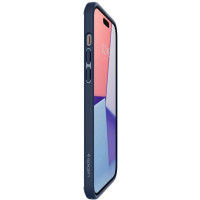 Чохол до мобільного телефона Spigen Apple iPhone 15 Ultra Hybrid Navy Blue (ACS06801) Diawest