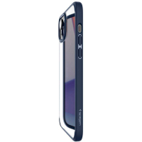 Чохол до мобільного телефона Spigen Apple iPhone 15 Ultra Hybrid Navy Blue (ACS06801) Diawest