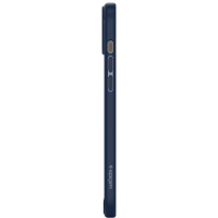 Чохол до мобільного телефона Spigen Apple iPhone 15 Ultra Hybrid Navy Blue (ACS06801) Diawest