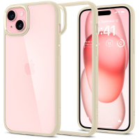 Чохол до мобільного телефона Spigen Apple iPhone 15 Ultra Hybrid Mute Beige (ACS06800) Diawest