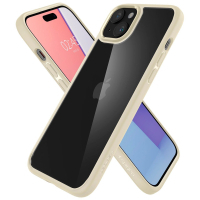Чохол до мобільного телефона Spigen Apple iPhone 15 Ultra Hybrid Mute Beige (ACS06800) Diawest