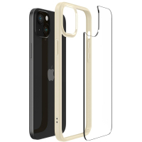 Чохол до мобільного телефона Spigen Apple iPhone 15 Ultra Hybrid Mute Beige (ACS06800) Diawest