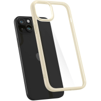Чохол до мобільного телефона Spigen Apple iPhone 15 Ultra Hybrid Mute Beige (ACS06800) Diawest