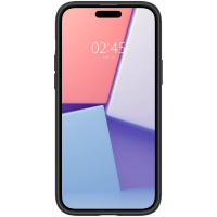 Чохол до мобільного телефона Spigen Apple iPhone 15 Ultra Hybrid Matte Black (ACS06799) Diawest
