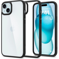 Чохол до мобільного телефона Spigen Apple iPhone 15 Ultra Hybrid Matte Black (ACS06799) Diawest