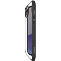 Чохол до мобільного телефона Spigen Apple iPhone 15 Ultra Hybrid Matte Black (ACS06799) Diawest