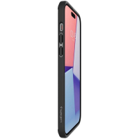 Чохол до мобільного телефона Spigen Apple iPhone 15 Ultra Hybrid Matte Black (ACS06799) Diawest