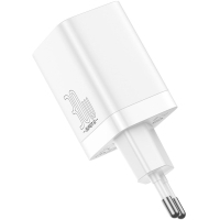 Зарядний пристрій Baseus Super Si Pro C+U 30W (CCSUPP-E02) white (948117) Diawest