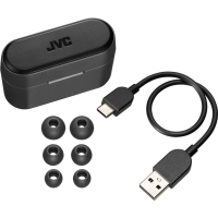 Навушники JVC HA-A9T Black (HA-A9T-B-E) Diawest