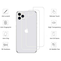 Скло захисне Drobak Back Panel Apple iPhone 12 mini (232334) Diawest