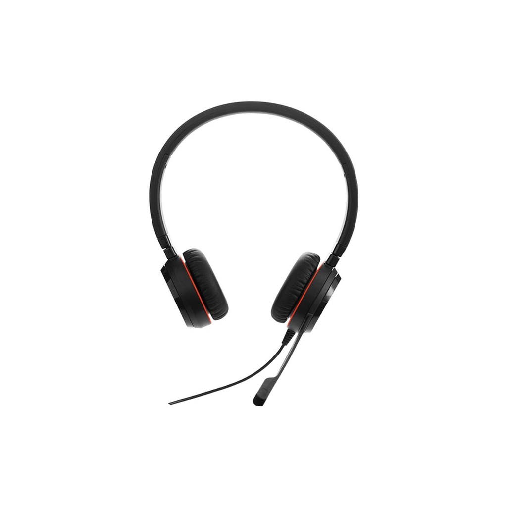 Навушники Jabra Evolve 30 II MS Stereo 3.5mm (14401-21) Diawest