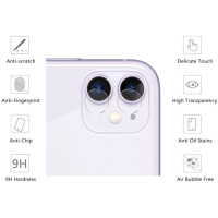 Скло захисне Drobak Camera Apple iPhone 12 (242419) Diawest