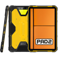 Планшет Ulefone Armor Pad 2 4G 8/256GB Black-Yellow (6937748735717) Diawest