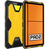 Планшет Ulefone Armor Pad 2 4G 8/256GB Black-Yellow (6937748735717) Diawest