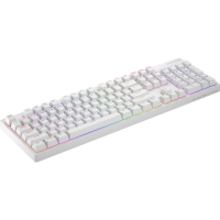 Клавіатура Hator Rockfall 2 Mecha Orange USB White (HTK-711) Diawest