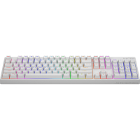 Клавіатура Hator Rockfall 2 Mecha Orange USB White (HTK-711) Diawest