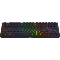 Клавіатура Hator Skyfall 2 TKL Pro Orange USB Black (HTK-750) Diawest