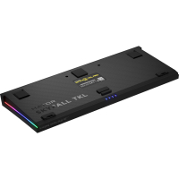 Клавіатура Hator Skyfall 2 TKL Pro Orange USB Black (HTK-750) Diawest