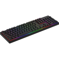 Клавіатура Hator Rockfall 2 Mecha Orange USB Black (HTK-710) Diawest