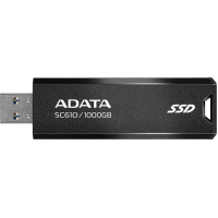 Накопичувач SSD USB 3.2 1TB SD610 ADATA (SC610-1000G-CBK/RD) Diawest