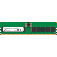 Модуль пам'яті для сервера Micron DDR5 RDIMM 32GB 2Rx8 4800 CL40 (16Gbit) (Single Pack) (MTC20F2085S1RC48BR) Diawest