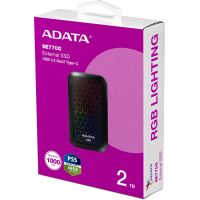 Накопичувач SSD USB 3.2 2TB ADATA (ASE770G-2TU32G2-CBK) Diawest