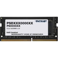 Модуль пам'яті для ноутбука SoDIMM DDR4 4GB 2666 MHz Patriot (PSD44G266682S) Diawest