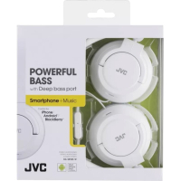 Навушники JVC HA-SR185 White (HA-SR185-W EF) Diawest