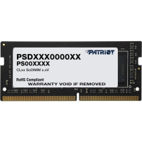 Модуль пам'яті для ноутбука SoDIMM DDR4 16GB 3200 MHz Signature Line Patriot (PSD416G320081S) Diawest