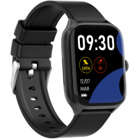 Смарт-годинник Gelius Pro GP-SW012 (Amazwatch GTS) Black (2099900942525) Diawest