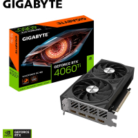 Відеокарта GIGABYTE GeForce RTX4060Ti 16Gb WINDFORCE OC (GV-N406TWF2OC-16GD) Diawest