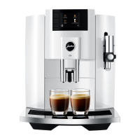 Кавомашина Jura E8 Piano White (EB) Diawest