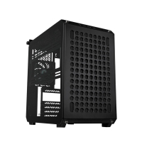 Корпус CoolerMaster QUBE 500 Flatpack Black White Edition (Q500-KGNN-S00) Diawest