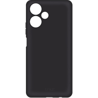 Чохол до мобільного телефона MAKE Infinix Hot 30 Skin Black (MCS-IH30BK) Diawest