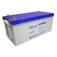 Батарея до ДБЖ Ultracell 12V-200Ah, GEL (UCG200-12) Diawest
