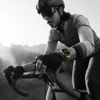 Смарт-годинник Apple Watch Ultra 2 GPS + Cellular, 49mm Titanium Case with Green/Grey Trail Loop - S/M (MRF33UL/A) Diawest