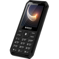 Мобільний телефон Sigma X-style 310 Force Type-C Black (4827798855119) Diawest